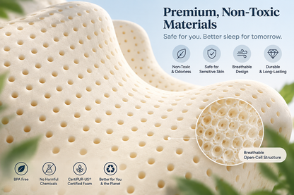 The CloudRest Ergonomic Pillow