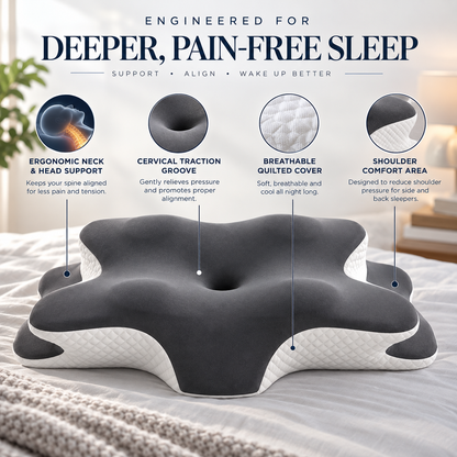 The CloudRest Ergonomic Pillow